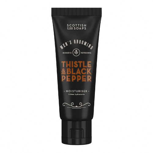 Scottish Fine Soaps Thistle & Black Pepper Moisturiser 75ml